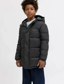 JCOUNION LONG PUFFER JACKET JNR - Dunjackor & fodrade jackor