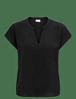 JDYLION LIFE S/S TOP WVN NOOS - T-shirts