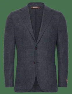 Jersey Wool Casual Jacket - Enkelknäppta kavajer