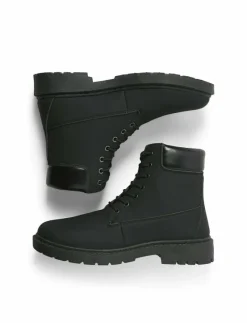 JFWAINSWORTH PU BOOT - Kängor med snörning