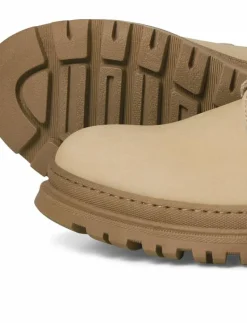 JFWCHAPEL NUBUCK BOOT LN - Kängor med snörning