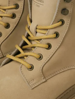 JFWCHAPEL NUBUCK BOOT LN - Kängor med snörning
