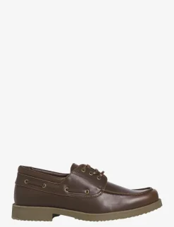 JFWDARTMOOR PU BOAT SHOE - Seglarskor