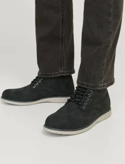 JFWDENVER PU COMBO BOOT - Kängor med snörning