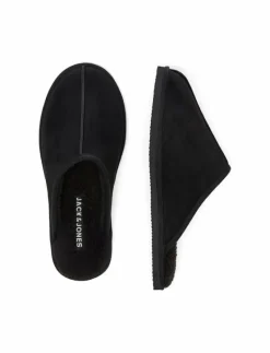 JFWDUDELY MICROFIBER SLIPPER ANTHR LN PB - Inneskor