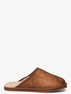 JFWDUDELY MICROFIBER SLIPPER ALMOND LN - Inneskor