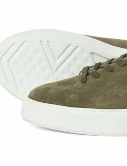 JFWSTOCKHOLM LEATHER SNEAKER NOOS - Låga sneakers