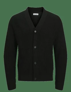 JJCONNOR KNIT V-NECK CARDIGAN - Koftor