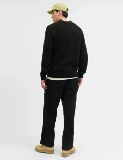 JJCONNOR KNIT V-NECK CARDIGAN - Koftor