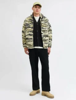 JJCONNOR KNIT V-NECK CARDIGAN - Koftor