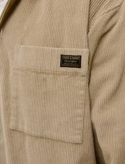 JJCORDUROY OVERSHIRT L/S - Manchesterskjortor