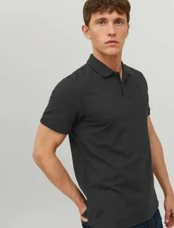 JJEBASIC POLO SS NOOS - Kortärmade pikéer