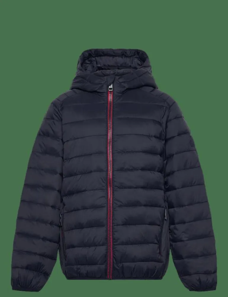 JJEBRADLEY LIGHT PUFFER HOOD JNR - Dunjackor & fodrade jackor