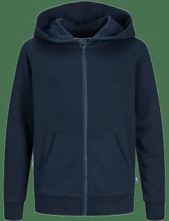 JJEBRADLEY SWEAT ZIP HOOD NOOS JNR - Huvtröjor