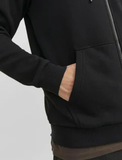JJEBRADLEY SWEAT ZIP HOOD NOOS - Hoodies