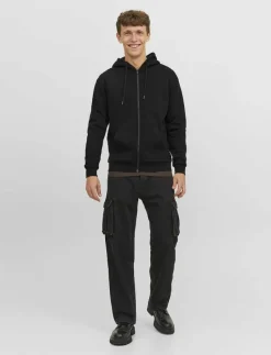 JJEBRADLEY SWEAT ZIP HOOD NOOS - Hoodies