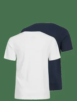 JJECORP LOGO TEE SS CN 2PK MP NOOS JNR - Kortärmade