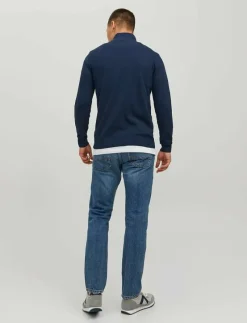JJEEMIL KNIT TURTLE ZIP CARDIGAN NOOS - Koftor
