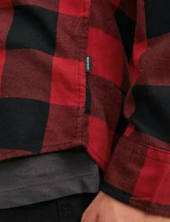 JJEGINGHAM TWILL SHIRT L/S NOOS - Rutiga skjortor