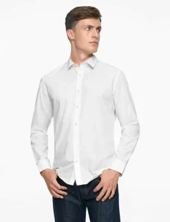JJEJOE SHIRT LS PLAIN NOOS - Business skjortor