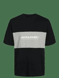JJELEGACY BLOCKING TEE SS O-NECK NOOS - Kortärmad t-shirt