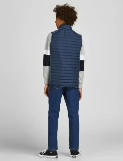 JJEMULTI BODYWARMER COLLAR JNR - Väst