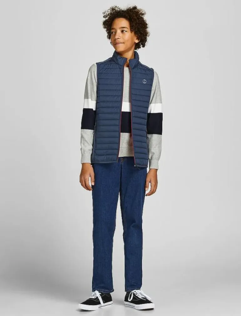 JJEMULTI BODYWARMER COLLAR JNR - Väst