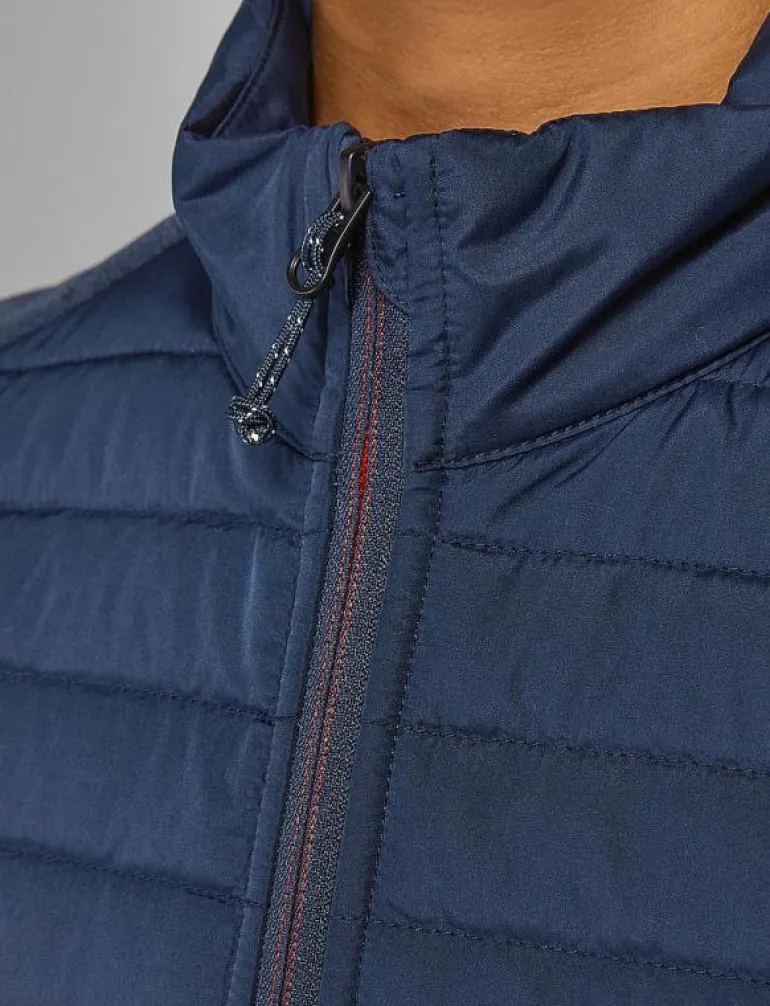 JJEMULTI BODYWARMER COLLAR JNR - Väst