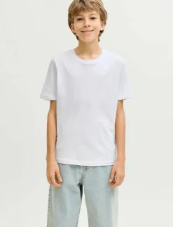 JJEORGANIC BASIC TEE SS 3PK MP NOOS JNR - Kortärmade