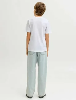 JJEORGANIC BASIC TEE SS 3PK MP NOOS JNR - Kortärmade