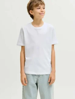JJEORGANIC BASIC TEE SS 3PK MP NOOS JNR - Kortärmade