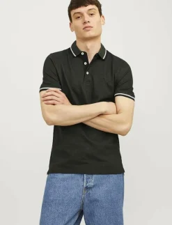 JJEPAULOS POLO SS 2PK MP NOOS - Kortärmade pikéer