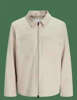 JJEPERFECT SHACKET SN - Tunna jackor