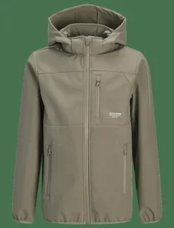 JJETHEO SOFTSHELL JACKET NOOS JNR - Quiltad jacka
