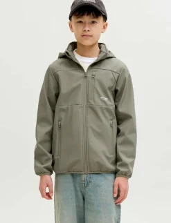 JJETHEO SOFTSHELL JACKET NOOS JNR - Quiltad jacka