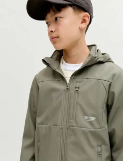 JJETHEO SOFTSHELL JACKET NOOS JNR - Quiltad jacka