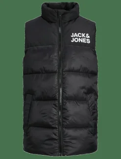 JJETOBY BODYWARMER COLLAR SN JNR - Väst