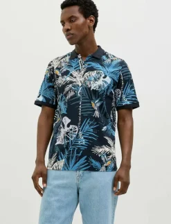 JJHAWAII AOP POLO SS - Kortärmade pikéer