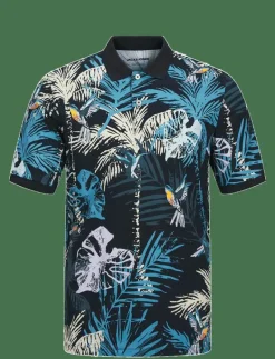 JJHAWAII AOP POLO SS - Kortärmade pikéer
