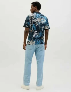 JJHAWAII AOP POLO SS - Kortärmade pikéer