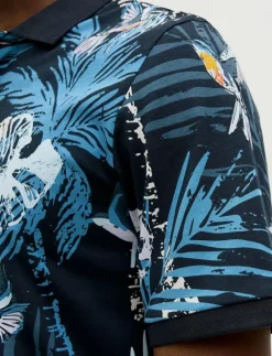 JJHAWAII AOP POLO SS - Kortärmade pikéer