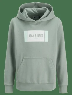 JJHAYATO SWEAT HOOD JNR - Huvtröjor
