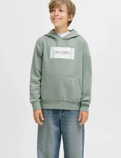 JJHAYATO SWEAT HOOD JNR - Huvtröjor