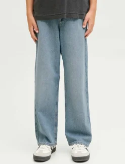 JJIALEX JJORIGINAL SBD 119 LN JNR - Loose jeans
