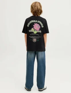JJICHRIS JJORIGINAL SQ 080 LN JNR - Loose jeans