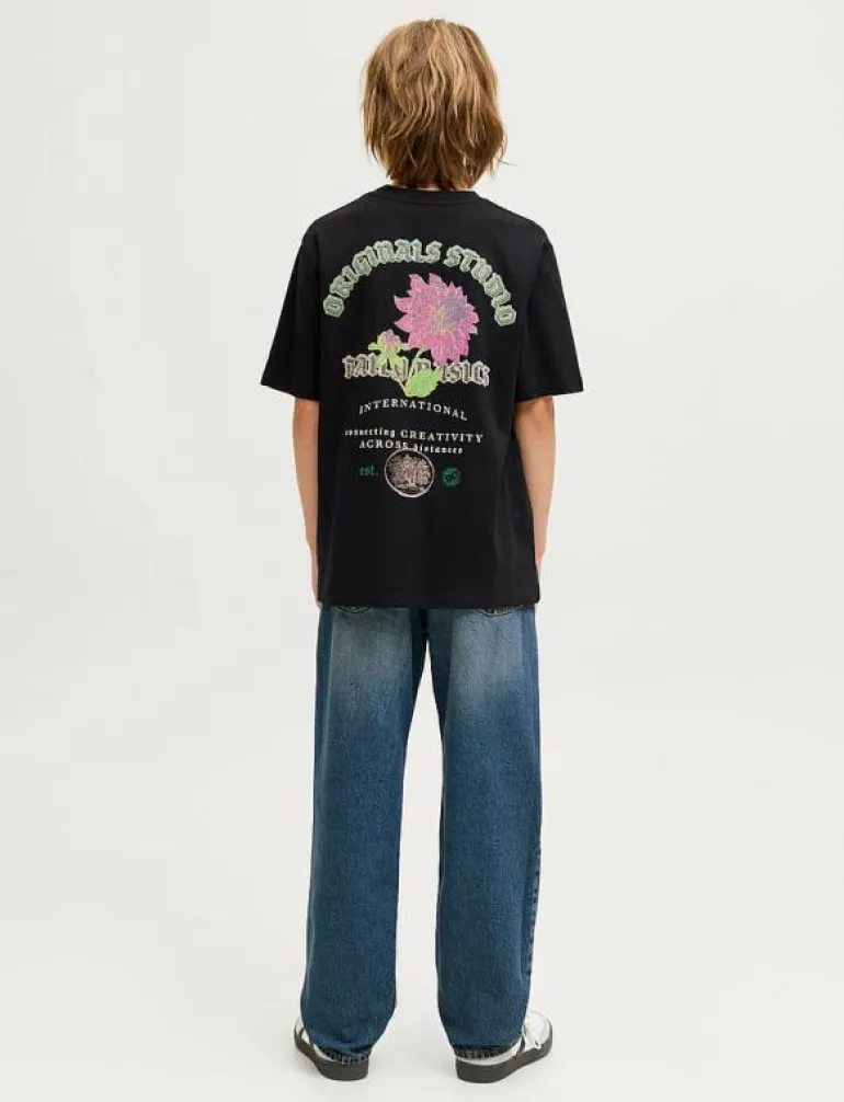 JJICHRIS JJORIGINAL SQ 080 LN JNR - Loose jeans