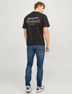 JJIGLENN JJFOX 50SPS CB 036 NOOS - Slim jeans