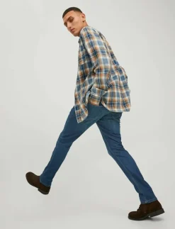 JJIGLENN JJORIGINAL AM 819 NOOS PIW - Slim jeans