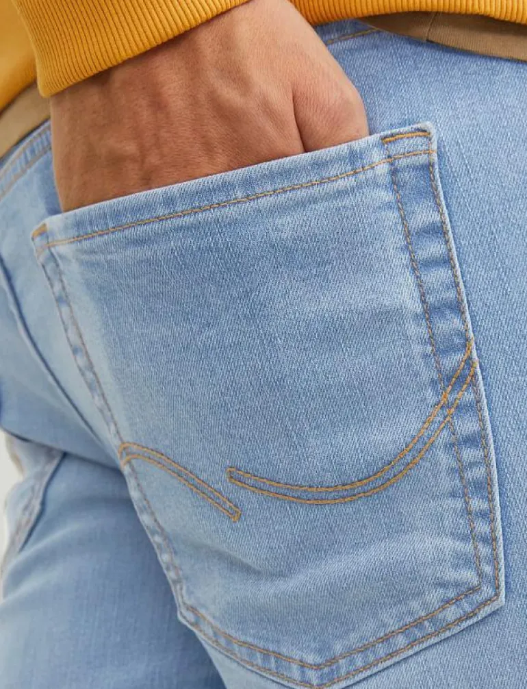 JJIGLENN JJORIGINAL SQ 330 NOOS - Slim jeans