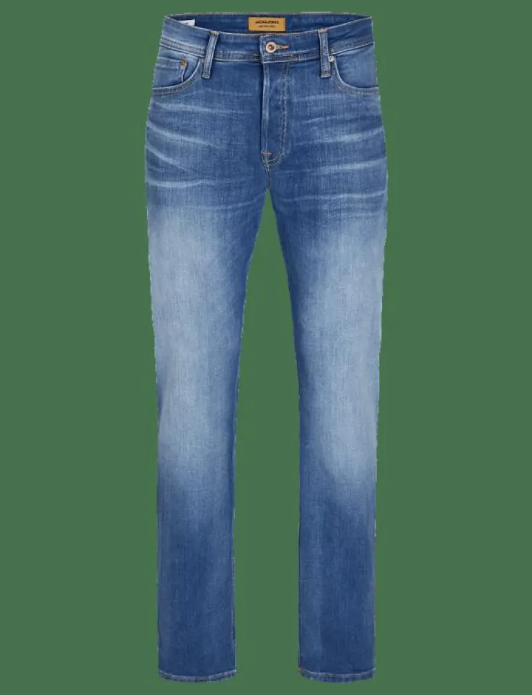 JJIMIKE JJORIGINAL JOS 411 - Tapered jeans